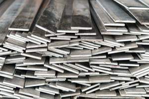 Barre plate brillante en acier doux de 65 mm de largeur et 32 mm d'épaisseur, longueur 6 m, composants d'ingénierie robustes étirés à chaud de Punit Industries - Product Image 3