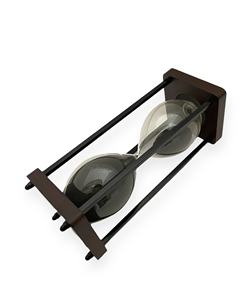 Reloj de Arena de Metal Vintage Hecho a Mano, Duradero, de 10 Pulgadas, Decoración de Mesa - Product Image 2