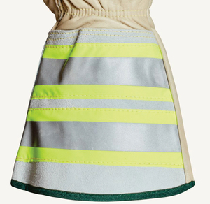 Gants de soudage en cuir de haute qualité avec doublure en coton pour applications TIG, protection contre les éclaboussures de métal fondu, pouce entièrement recouvert, les meilleurs pour la vente en gros - Product Image 4