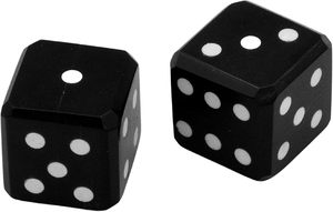Dés en os de buffle élégants, faits à la main, naturels, pour jeux d'intérieur, dés à 6 faces personnalisables, cubes de qualité authentique - Product Image 4