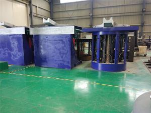 Four de refusion de ferraille Judian 500kg Machine de coulée automatique à inclinaison hydraulique Fonderies d'acier à <span class=keywords><strong>induction</strong></span> électrique en usine - Product Image 4