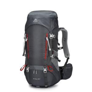 Professional 50L Hiking <b>Backpack</b> with Internal Frame and Water Resistant Ripstop Nylon for Outdoor Mountaineering - Product Image 2