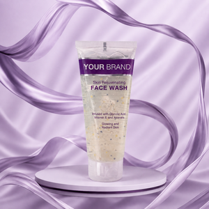 Nettoyant visage rajeunissant de qualité export pour un éclaircissement, une fraîcheur et un renouvellement quotidien de la peau - Product Image 1