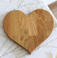 Valentijnsdag cadeau hartvormig acacia houten dienblad romantisch hartvormig bord voor dessert sieraden snacks opbergruimte groothandel