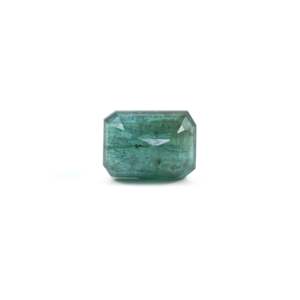 Natural Zambian Emerald 6.3 Carat Loose Gemstone Emerald Cut for Fine Jewelry - Product Image 2