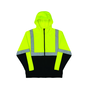 Veste réfléchissante haute visibilité pour les travailleurs industriels, le personnel d'entrepôt, le contrôle de la circulation et les activités de plein air - Product Image 5