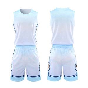 Uniforme de Baloncesto Premium Personalizado por Sublimación, Jersey y Pantalones Cortos Transpirables para Partidos de Competición - Product Image 1