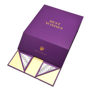 Factory Wholesale Luxury Black Magnetic Flap Shoe Gift Box Custom Folding <b>Paper</b> <b>Packaging</b> - Product Image 4