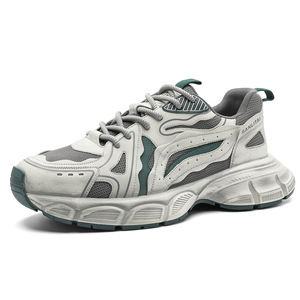 Zapatillas Chunky para Hombre 2026, Nuevas, Transpirables, de Malla, para Primavera y Otoño, con Suela Gruesa, Estilo Dad Shoes - Product Image 4