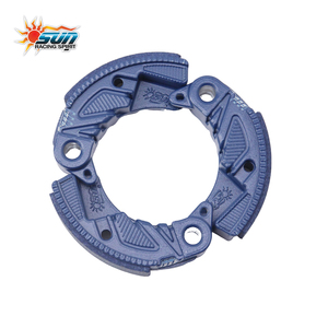 ชุดผ้าคลัตช์ SUN RACING สีน้ำเงิน สำหรับ PCX160 อะไหล่ CVT แบบ Heavy Duty ผลิตจากเหล็กทนทาน 3 ชิ้น - Product Image 1