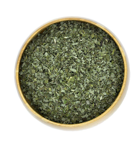 Premium Tulsi T-Cut Getrocknete Heilige Basilikumblätter Ocimum Sanctum Kräutertee-Zutat Natürliches Botanisches Produkt Großhandel Großmengenlieferung - Product Image 3