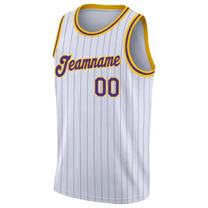 Uniformes de Baloncesto Personalizados Unisex, Conjuntos Profesionales Retro, Jersey de Secado Rápido, Transpirable, Antibacterial, Tallas Grandes - Product Image 2
