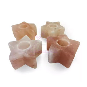 Nueva llegada: Lámpara de sal con forma de estrella, la más vendida para decoración del hogar. - Product Image 2
