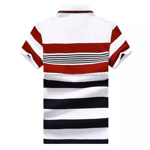 Chemises pour hommes en gros, OEM, personnalisées, imprimées, brodées, uniformes, polyester/coton, respirantes, séchage rapide, manches courtes, nouveauté - Product Image 2