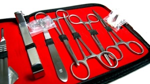 Juego de 20 Piezas para Disección, Instrumentos de Cirugía General, Juego de Disección para Estudiantes de Medicina y Veterinaria - Product Image 3