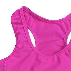 Conjunto de Shorts de Yoga y Gimnasio de Cintura Alta con Estampado de Poliéster/Nylon para Mujer, Transpirable, de Secado Rápido, Ropa Deportiva, Bra Deportivo y Pantalones - Product Image 6