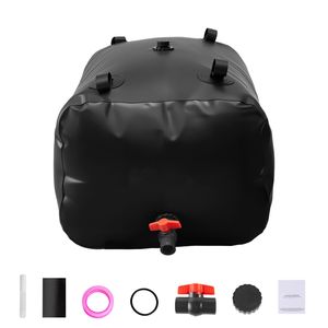 Serbatoio d'Idratazione Pieghevole da 240L (63,4 Galloni) in PVC 1000D, Contenitore d'Acqua Morbido di Grande Capacità - Product Image 1