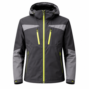 Chaqueta Softshell Personalizada para Hombre, Impermeable, Cortavientos, para Senderismo al Aire Libre, con Capucha, Fabricante OEM, Venta al Por Mayor - Product Image 1