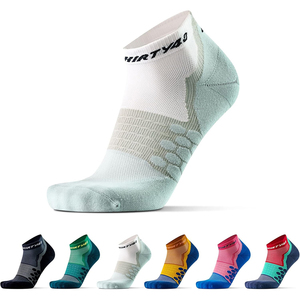 Men's Ankle <b>Running</b> <b>Socks</b> Breathable Quick Dry Cushioned Athletic <b>Socks</b> with Anti Slip Design - Product Image 2