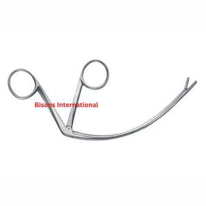 Pinzas de Extracción de Tendones Manuales BISONS, de Acero Inoxidable, Instrumento Quirúrgico Ortopédico - Product Image 2