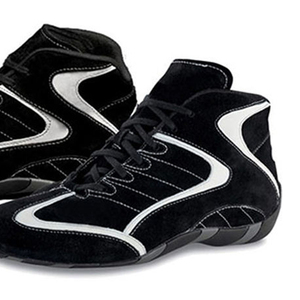 Wholesale Low MOQ Comfortable Custom Made Car Racing <b>Shoes</b> Racing Genuine Leather <b>Shoes</b> Racing Boots for Sale - Product Image 5