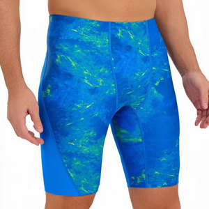 Shorts de jogging pour hommes avec cordon de serrage et poches latérales, imprimés par sublimation, shorts de plage et de natation respirants à séchage rapide, shorts de fitness - Product Image 1