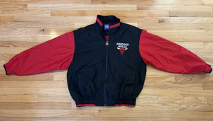 Custom Men's Navy Red Bomber Jacket Embroidered Logo Windproof Sporty <b>Zipper</b> Front Stand <b>Coat</b> - Product Image 6