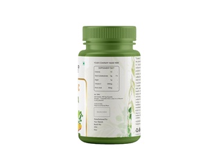 Kapsul kunyit dan Moringa suplemen Herbal kuat untuk meningkatkan dukungan sistem imun kesehatan pencernaan - Product Image 1