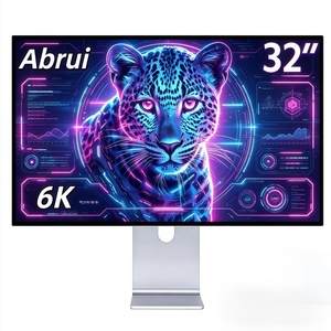 Écran de studio en alliage d'aluminium de 32 pouces avec écran IPS 6K, HDR600, moniteur <span class=keywords><strong>PC</strong></span> 6K avec USB-C pour la conception et les photographes - Product Image 1
