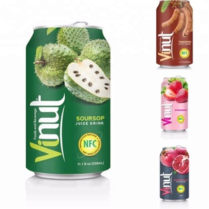 น้ำผลไม้เวียดนาม วินัท 330 มล. น้ำมะขาม - Product Image 2