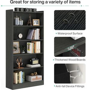 Bookshelf <b>Bookcases</b> & Bookshelves - Product Image 6