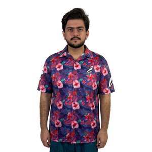 Camisetas casuales 100% algodón, sublimadas, personalizadas, ecológicas, de secado rápido, de manga corta para hombre. - Product Image 4