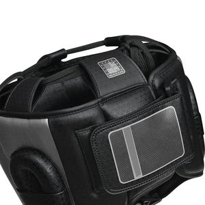 Protège-tête de boxe intégral personnalisé le plus populaire avec logo, casque de sparring MMA en cuir de haute qualité, protection d'entraînement avec fonctionnalités de sécurité - Product Image 6