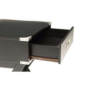 Tavolino d'Appoggio per Soggiorno Babs con Finitura Nera - Product Image 3