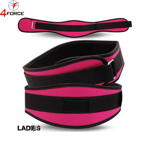 Neoprene Adjustable Gym Belt Powerlifting Weightlifting Belt with <b>Back</b> <b>Support</b> for Fitness Training Men and Women Gym - Product Image 5