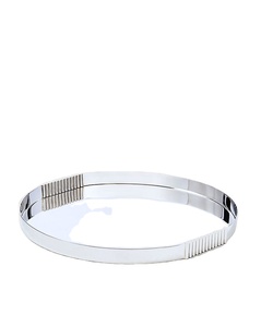 ถาดเสิร์ฟสแตนเลสมีสไตล์ที่สมบูรณ์แบบสำหรับร้านอาหารโรงแรมสุดพิเศษการจัดเลี้ยงมืออาชีพและโอกาสรับประทานอาหารที่ดี - Product Image 1