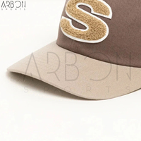 Gorra Deportiva Impermeable de 6 Paneles con Logotipo Bordado Personalizado, Transpirable y de Alto Rendimiento, Precio al por Mayor
