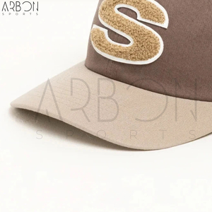 Casquette de sport 6 panneaux imperméable haute performance à prix de gros avec logo brodé personnalisé et respirante - Product Image 5