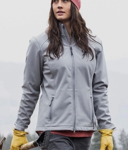 Chaqueta Softshell para mujer, resistente al viento y al agua, multiusos, ideal para trabajos ilimitados - Product Image 3