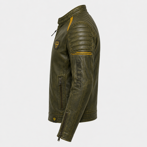 Blousons de moto en cuir unisexes personnalisés, protection sportive, vente chaude été/hiver, qualité supérieure, respirants, prix abordable - Product Image 3
