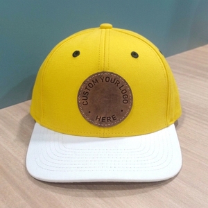 Casquette de baseball personnalisée à 6 panneaux avec fermeture snapback, logo personnalisé, OEM, ODM, marque privée, fabricant en gros, faible MOQ - Product Image 1