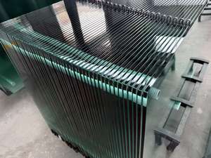 Verre de sécurité flotté/tempré transparent / à faible teneur en fer, formes personnalisées 4mm 5mm 6mm 8mm 10mm 12mm, vente en gros, prix usine Vietnam - Product Image 4