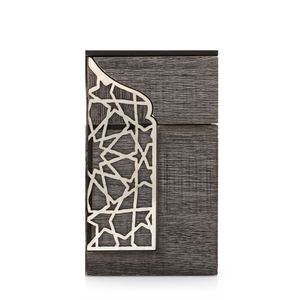 Brûleur d'encens Bakhoor en bois avec coupelle métallique, brûleur d'encens Oud arabe, brûleur décoratif pour la maison, brûleur de parfum, décoration du Ramadan, export - Product Image 3