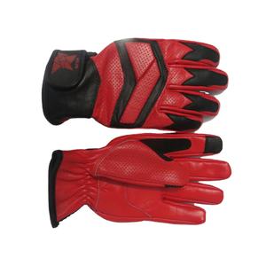Gants de sport unisexes en cuir véritable, isolés thermiquement, à doigts entiers, personnalisés pour la conduite hivernale - Product Image 2
