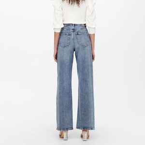 Jeans de Mezclilla de Alta Calidad para Mujer, Pantalones Clásicos de Algodón, Moda Casual, Proveedor Mayorista, Fabricante de Jeans de Moda Casual - Product Image 2