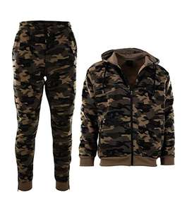 Conjuntos Deportivos Ecológicos de Tallas Grandes para Verano, Ropa Deportiva para Hombre, para Correr, Entrenar, Uso en Equipo, Ajuste Ceñido, Casual, Secado Rápido, Transpirable, 100% - Product Image 1