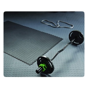 Baldosas de Suelo Suaves de PVC Antideslizantes y Encajables para Garaje y Exposiciones - Product Image 2