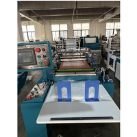 Sac en nylon complètement automatique de serrure de tirette de PE LLDPE LDPE pp faisant la machine