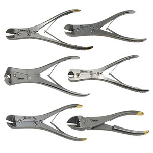 Orthopedics Single/Double Joint Bone Scissors K-Wire Pin Cutter Manual CE Certified Orthopedic Surgery <b>Instruments</b> 1pcs Dentric - Product Image 1