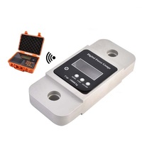 Dinamómetro Digital Industrial de 1 a 500 Toneladas, Múltiples Rangos Disponibles, Medidor de Fuerza de Tensión y Compresión de Alta Precisión